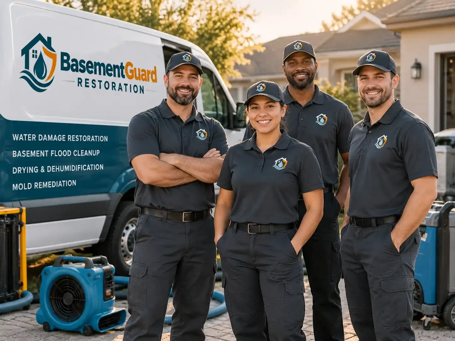 Basement Water Damage Restoration company in Moretown, VT